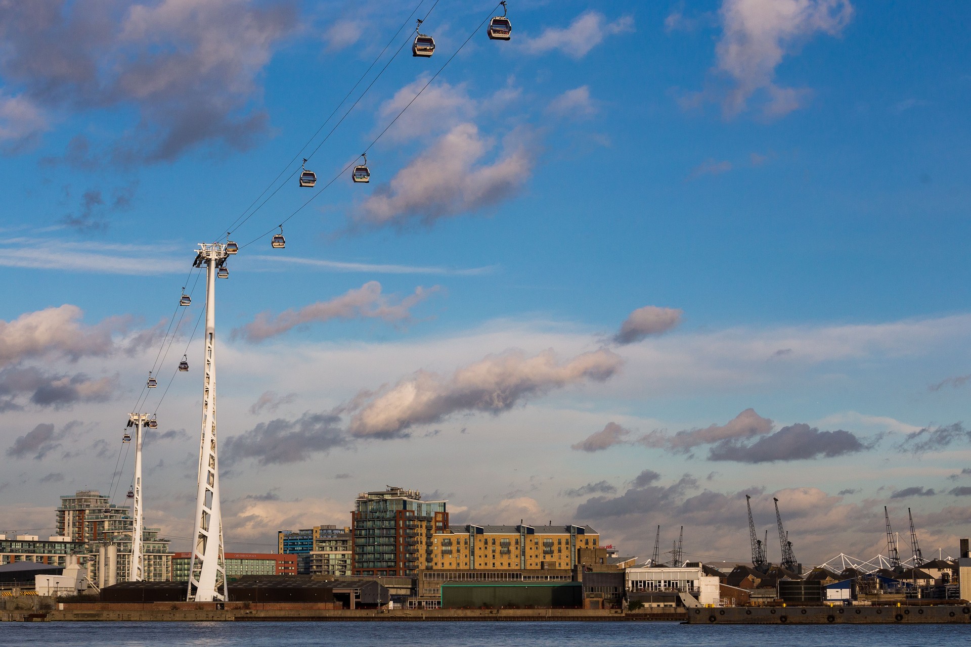 Emirates Air Line Cable Cars